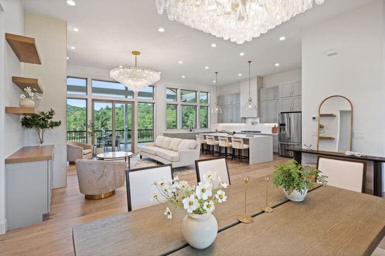 410 Turnpike Rd. Big Hills Construction Custom Home Builder in Asheville, North Carolina