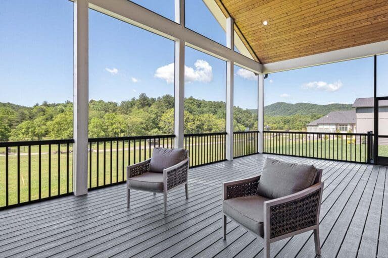 410 Turnpike Rd. Big Hills Construction Custom Home Builder in Asheville, North Carolina