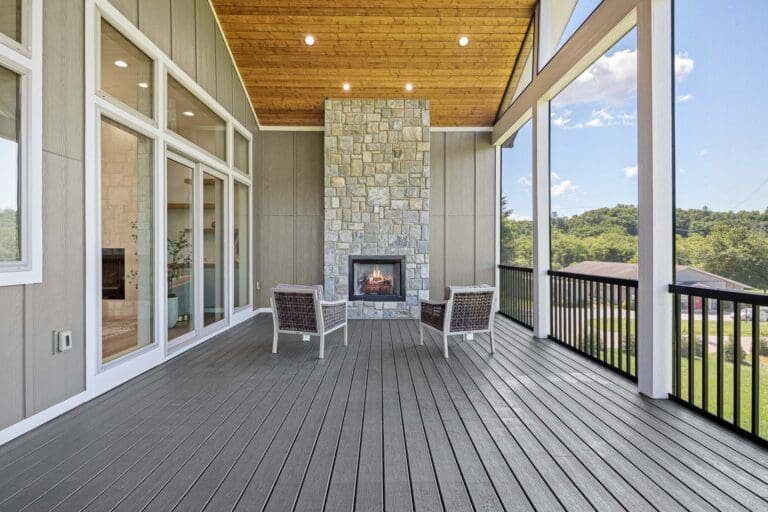 410 Turnpike Rd. Big Hills Construction Custom Home Builder in Asheville, North Carolina