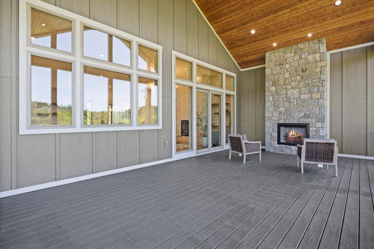 410 Turnpike Rd. Big Hills Construction Custom Home Builder in Asheville, North Carolina