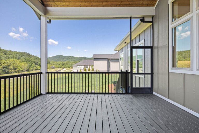 410 Turnpike Rd. Big Hills Construction Custom Home Builder in Asheville, North Carolina