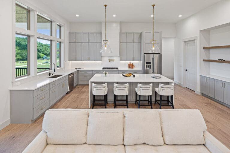 410 Turnpike Rd. Big Hills Construction Custom Home Builder in Asheville, North Carolina