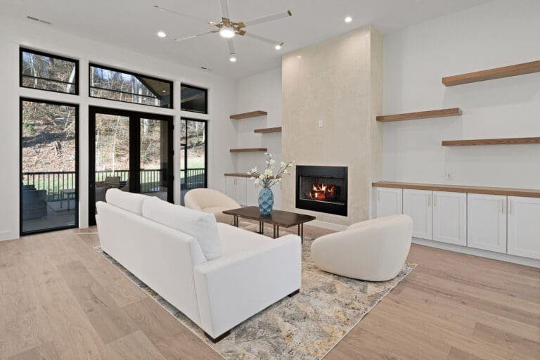 28 Bridgeway Dr. Big Hills Construction Custom Home Builder in Asheville, North Carolina