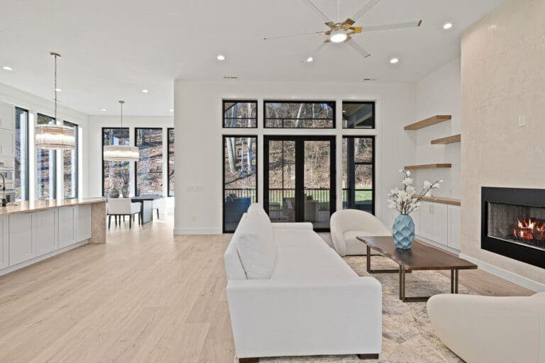 28 Bridgeway Dr. Big Hills Construction Custom Home Builder in Asheville, North Carolina