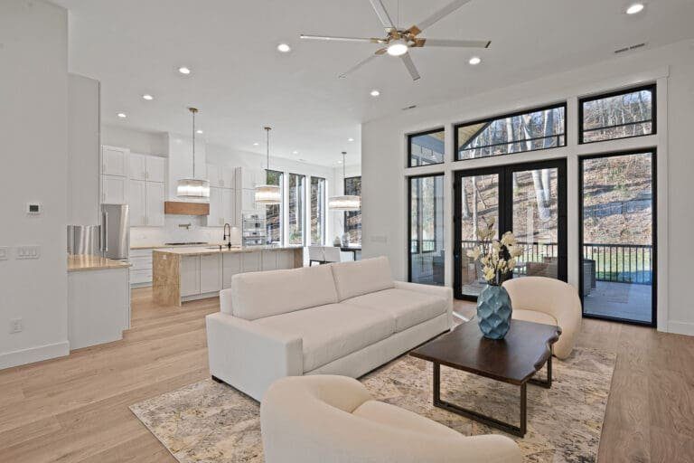 28 Bridgeway Dr. Big Hills Construction Custom Home Builder in Asheville, North Carolina