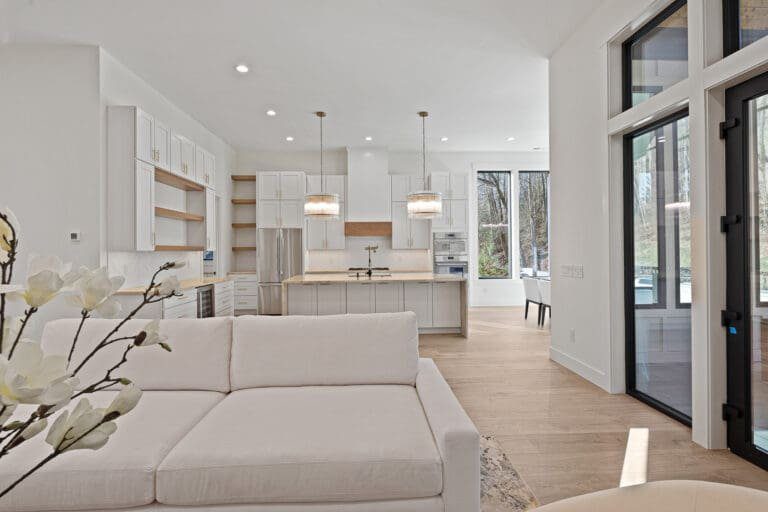 28 Bridgeway Dr. Big Hills Construction Custom Home Builder in Asheville, North Carolina