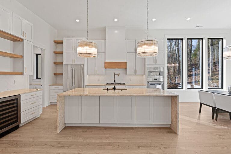 28 Bridgeway Dr. Big Hills Construction Custom Home Builder in Asheville, North Carolina