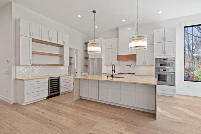 28 Bridgeway Dr. Big Hills Construction Custom Home Builder in Asheville, North Carolina