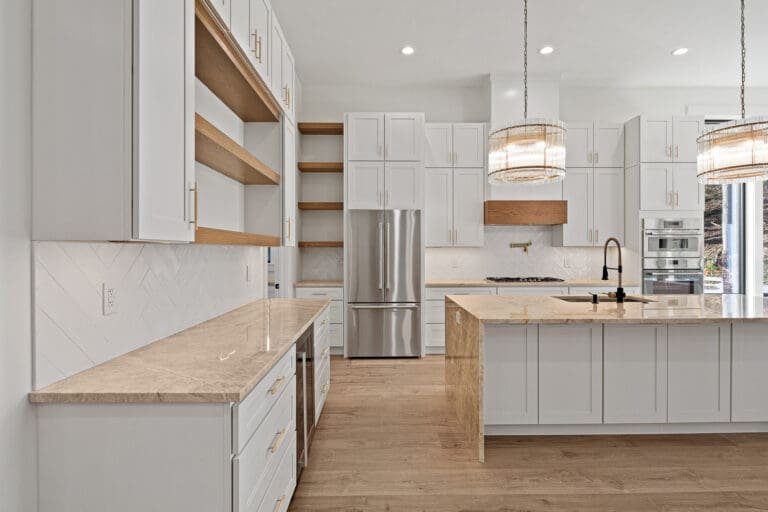 28 Bridgeway Dr. Big Hills Construction Custom Home Builder in Asheville, North Carolina