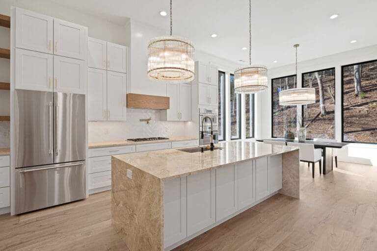 28 Bridgeway Dr. Big Hills Construction Custom Home Builder in Asheville, North Carolina