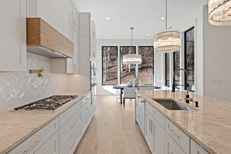 28 Bridgeway Dr. Big Hills Construction Custom Home Builder in Asheville, North Carolina