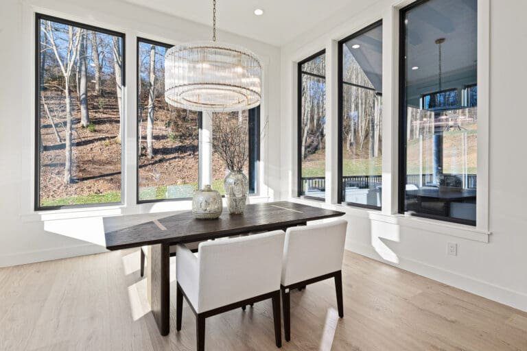 28 Bridgeway Dr. Big Hills Construction Custom Home Builder in Asheville, North Carolina