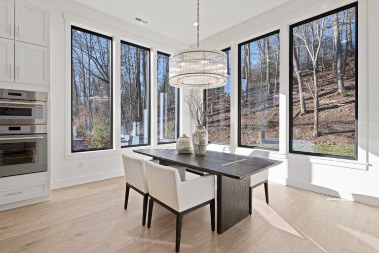 28 Bridgeway Dr. Big Hills Construction Custom Home Builder in Asheville, North Carolina