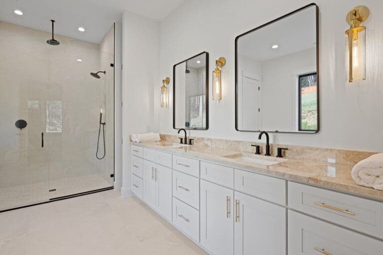 28 Bridgeway Dr. Big Hills Construction Custom Home Builder in Asheville, North Carolina