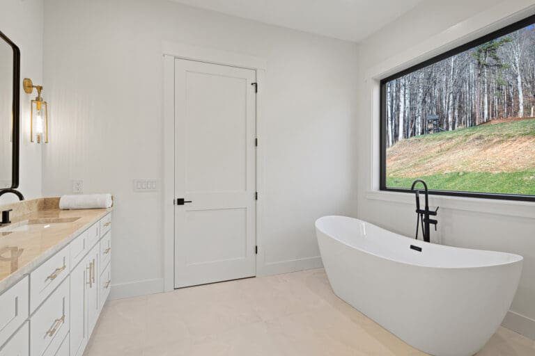 28 Bridgeway Dr. Big Hills Construction Custom Home Builder in Asheville, North Carolina