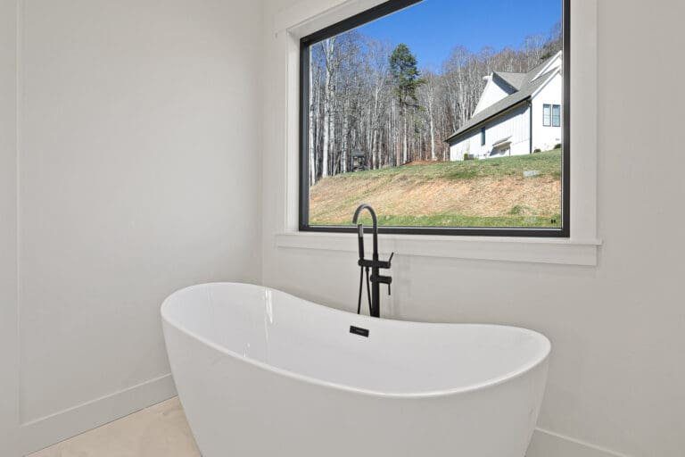 28 Bridgeway Dr. Big Hills Construction Custom Home Builder in Asheville, North Carolina