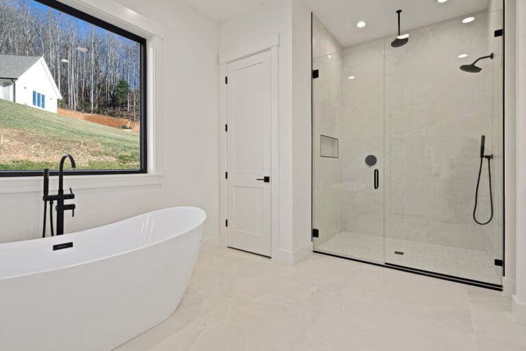 28 Bridgeway Dr. Big Hills Construction Custom Home Builder in Asheville, North Carolina