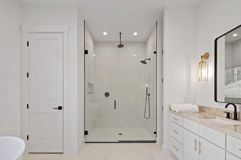 28 Bridgeway Dr. Big Hills Construction Custom Home Builder in Asheville, North Carolina