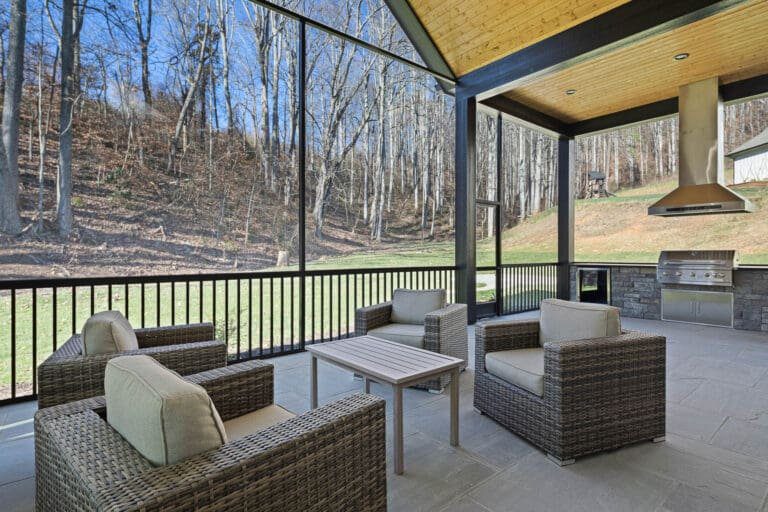 28 Bridgeway Dr. Big Hills Construction Custom Home Builder in Asheville, North Carolina