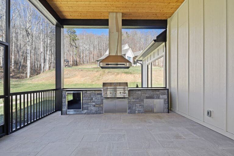 28 Bridgeway Dr. Big Hills Construction Custom Home Builder in Asheville, North Carolina