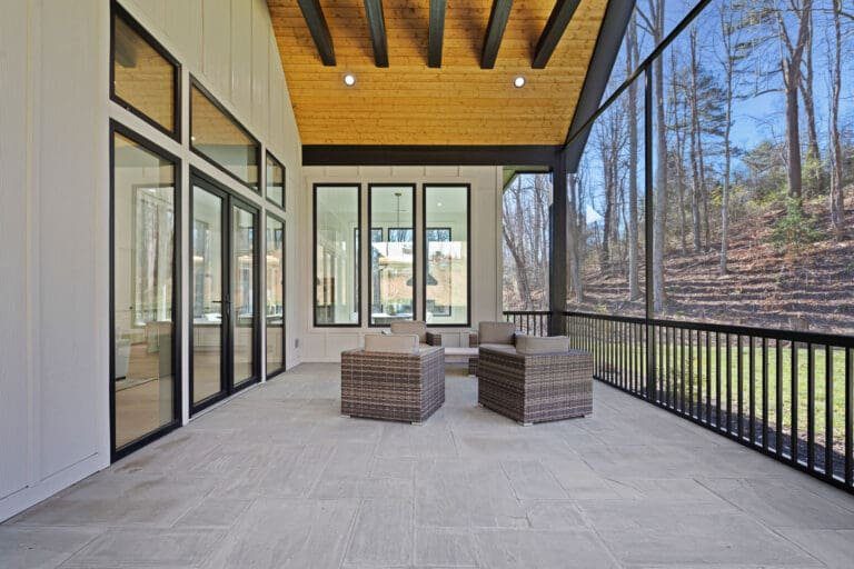 28 Bridgeway Dr. Big Hills Construction Custom Home Builder in Asheville, North Carolina