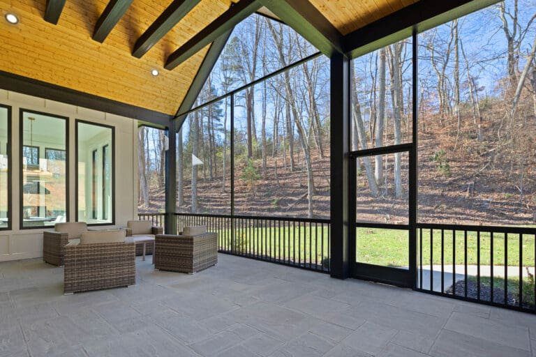 28 Bridgeway Dr. Big Hills Construction Custom Home Builder in Asheville, North Carolina