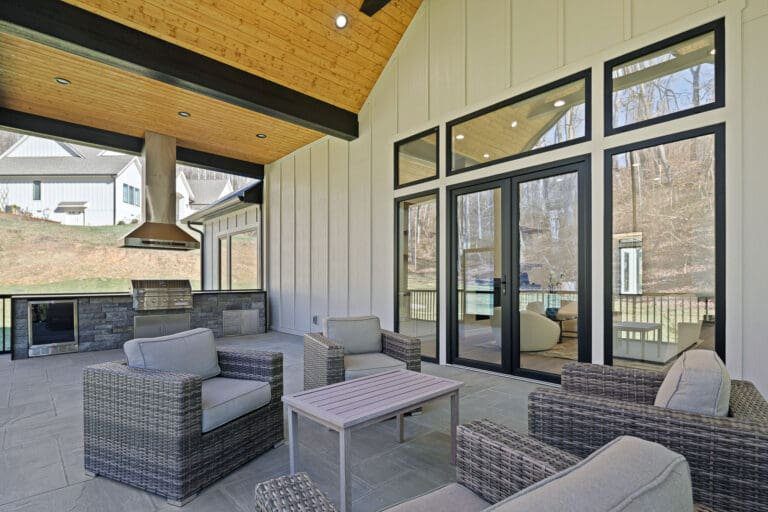 28 Bridgeway Dr. Big Hills Construction Custom Home Builder in Asheville, North Carolina