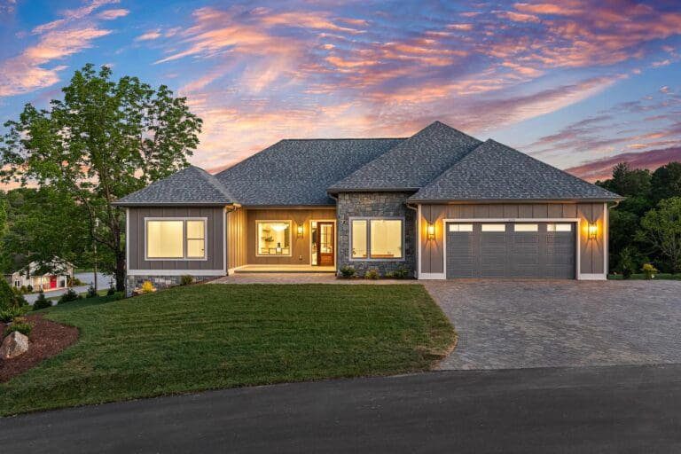 410 Turnpike Rd. Big Hills Construction Custom Home Builder in Asheville, North Carolina