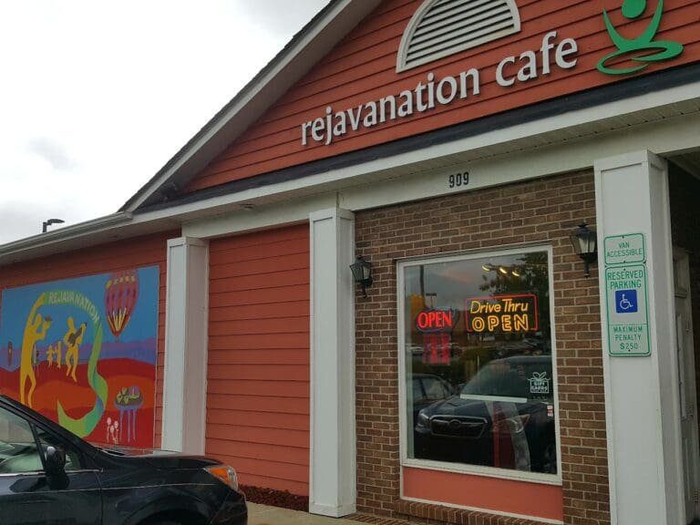 More Than Just a Cafe: Living Near Rejavanation Cafe in North Carolina. Big Hills Construction Custom Home Builder in Asheville, North Carolina