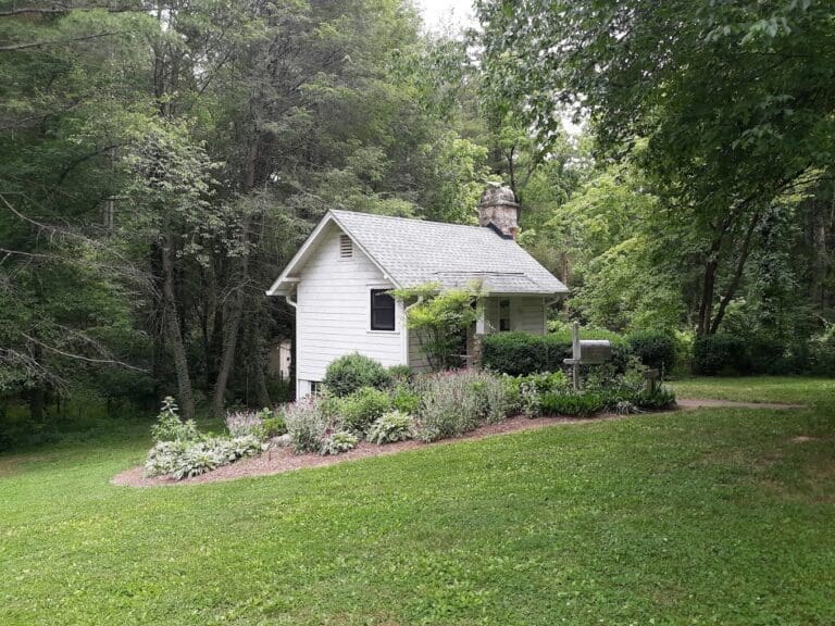 Life on a Century-Old Farm: Living Near Historic Johnson Farm in North Carolina. Big Hills Construction Custom Home Builder in Asheville, North Carolina