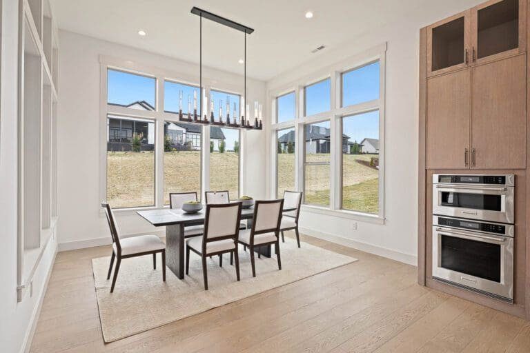 696 Daniel Circle Dr. Big Hills Construction Custom Home Builder in Asheville, North Carolina