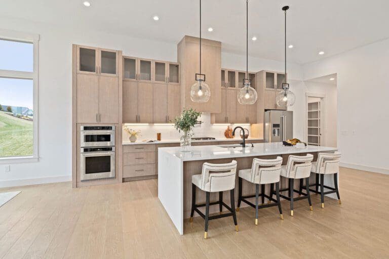 696 Daniel Circle Dr. Big Hills Construction Custom Home Builder in Asheville, North Carolina