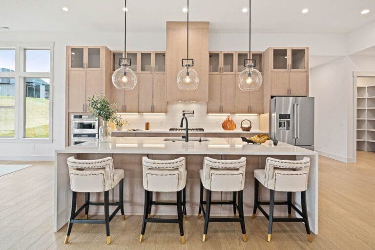 696 Daniel Circle Dr. Big Hills Construction Custom Home Builder in Asheville, North Carolina
