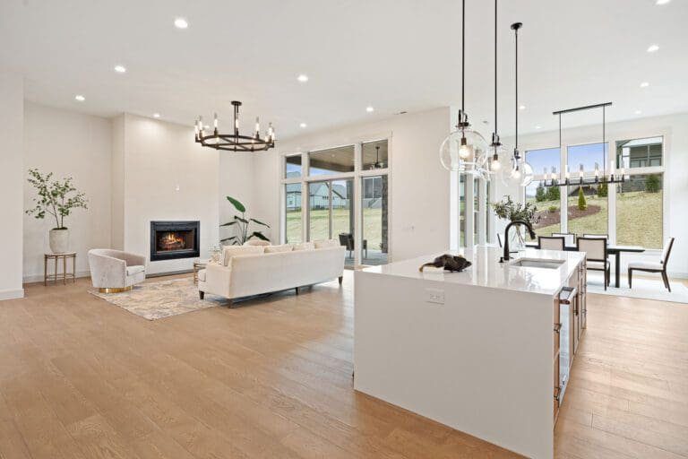 696 Daniel Circle Dr. Big Hills Construction Custom Home Builder in Asheville, North Carolina