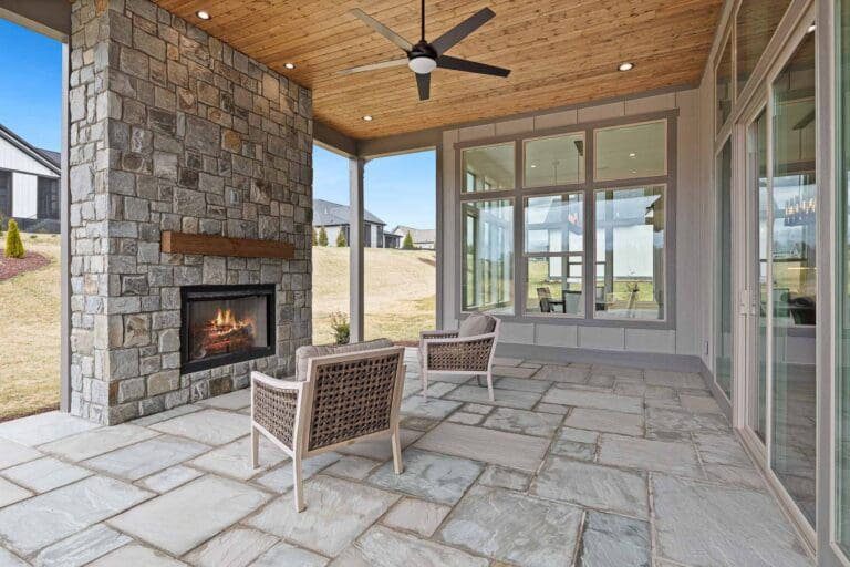 696 Daniel Circle Dr. Big Hills Construction Custom Home Builder in Asheville, North Carolina