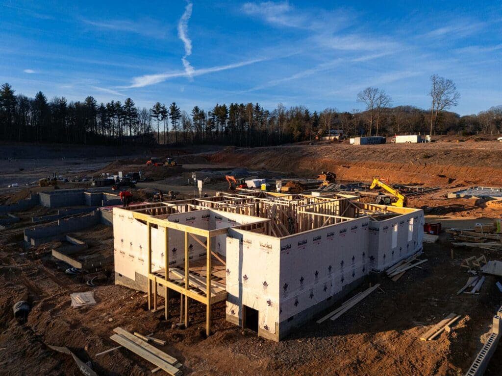 Unlock Your Dream Home: Discover the Art of Customized Living with Big Hills Construction. Big Hills Construction Custom Home Builder in Asheville, North Carolina