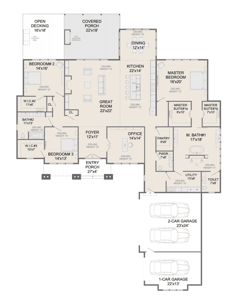 696 Daniel Circle Dr. Big Hills Construction Custom Home Builder in Asheville, North Carolina