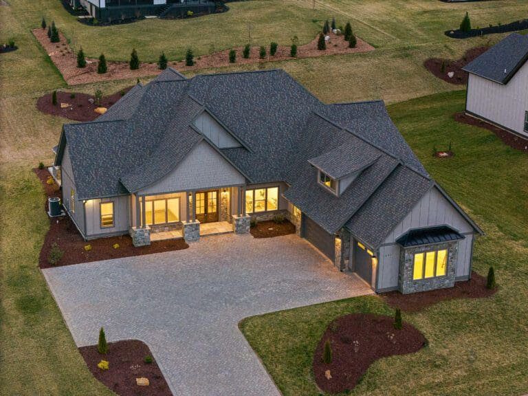 696 Daniel Circle Dr. Big Hills Construction Custom Home Builder in Asheville, North Carolina