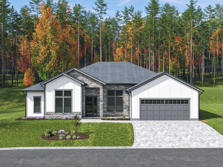 433 Big Hill Dr. Big Hills Construction Custom Home Builder in Asheville, North Carolina