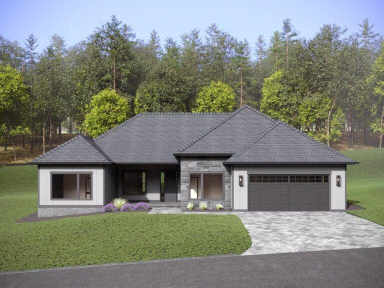 437 Big Hill Dr. Big Hills Construction Custom Home Builder in Asheville, North Carolina