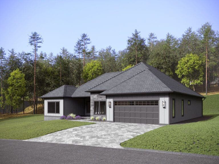 437 Big Hill Dr. Big Hills Construction Custom Home Builder in Asheville, North Carolina