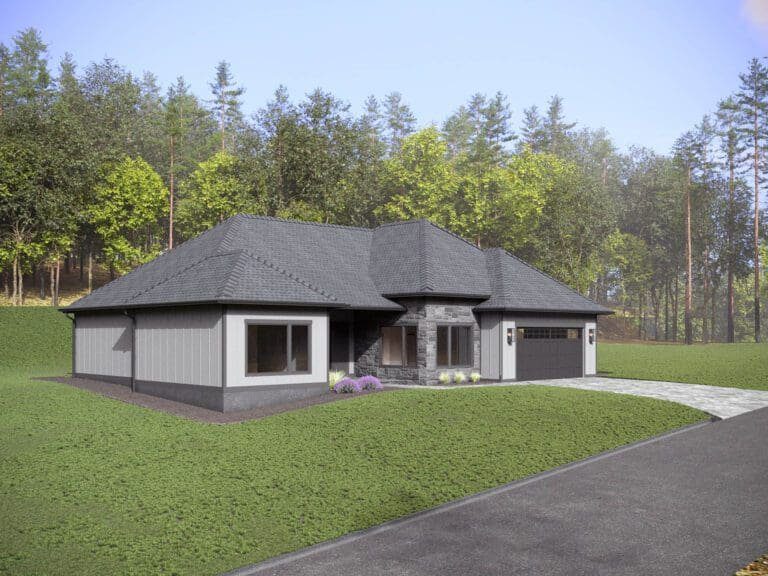 437 Big Hill Dr. Big Hills Construction Custom Home Builder in Asheville, North Carolina