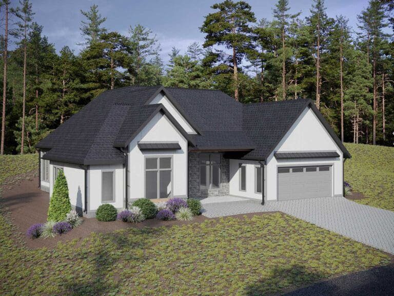 441 Big Hill Dr. Big Hills Construction Custom Home Builder in Asheville, North Carolina