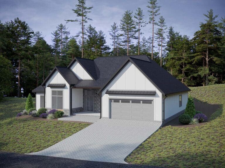 441 Big Hill Dr. Big Hills Construction Custom Home Builder in Asheville, North Carolina