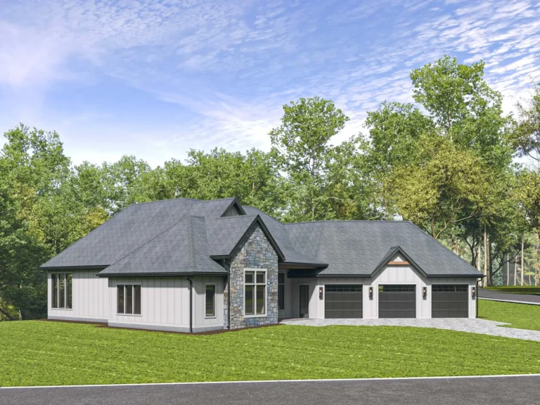 422 Ascension Valley. Big Hills Construction Custom Home Builder in Asheville, North Carolina