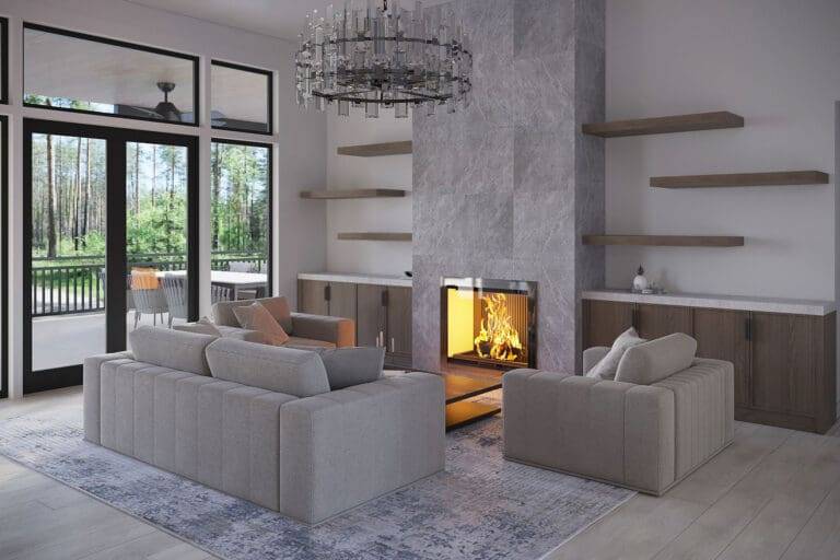 2833 Brannon Rd. Big Hills Construction Custom Home Builder in Asheville, North Carolina