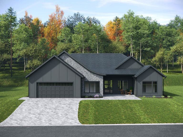 415 Big Hill Dr. Big Hills Construction Custom Home Builder in Asheville, North Carolina