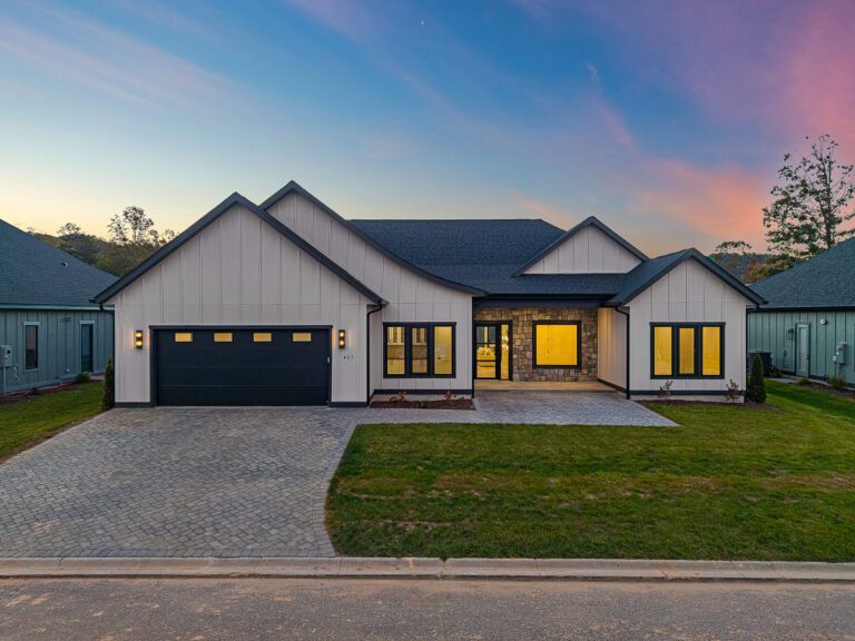427 Big Hill Dr. Big Hills Construction Custom Home Builder in Asheville, North Carolina
