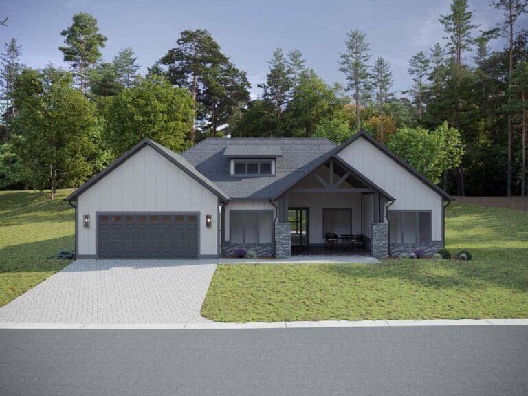 419 Big Hill Dr. Big Hills Construction Custom Home Builder in Asheville, North Carolina