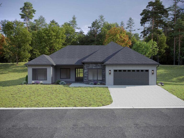 429 Big Hill Dr. Big Hills Construction Custom Home Builder in Asheville, North Carolina